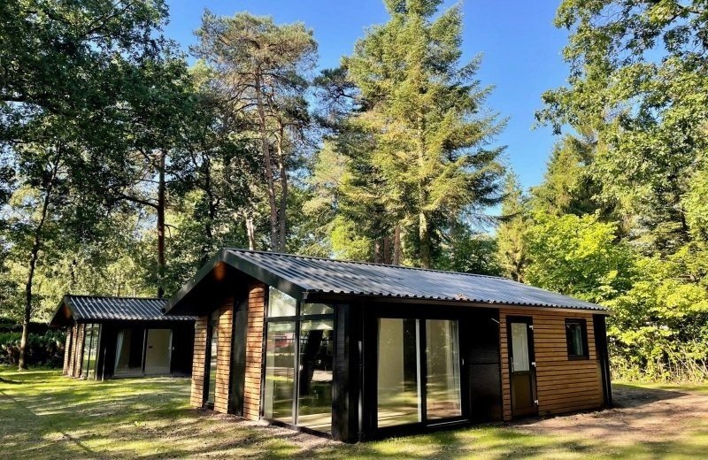 Luxe chalet huren op de veluwe