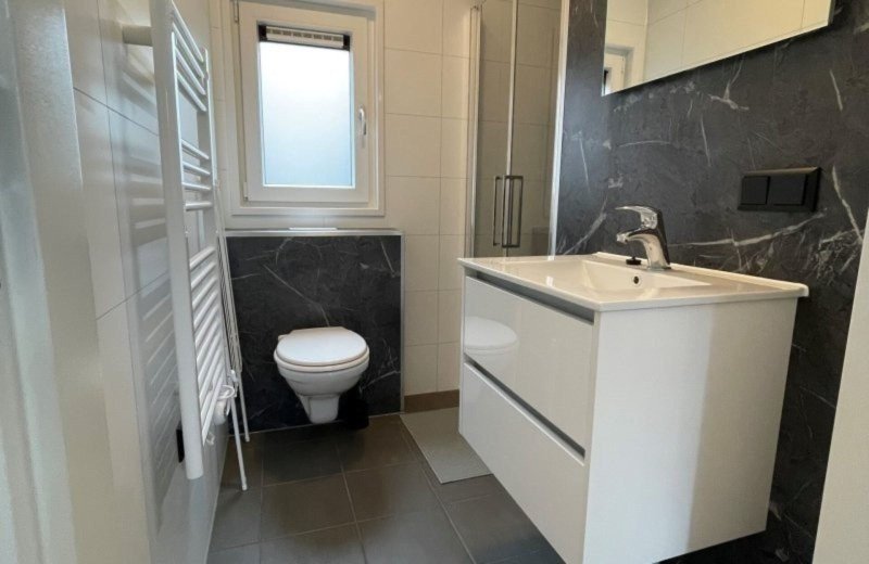 Nieuwe chalet twente badkamer